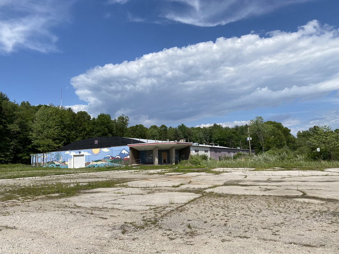 North Drive-In Theatre - June 10 2022 Photo (newer photo)